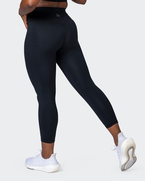 Squat Proof Musclenation Zero Rise Everyday 7-8 Leggings Leggings Squat Proof Tights