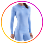 Compression Activewear helps hide cellulite