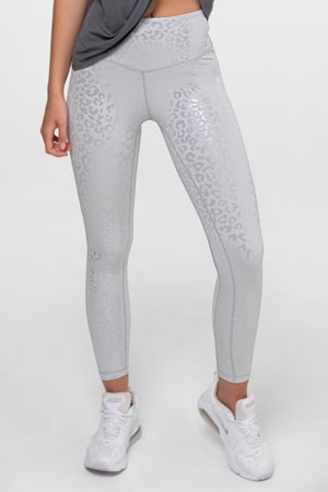 Metallic Spandex Leggings from L'urv