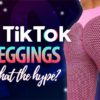 Tiktok Leggings - Tiktok Pants - Honeycomb Leggings