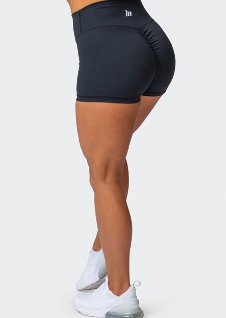 Musclenation Signature Scrunch Booty Shorts that make you butt look bigger