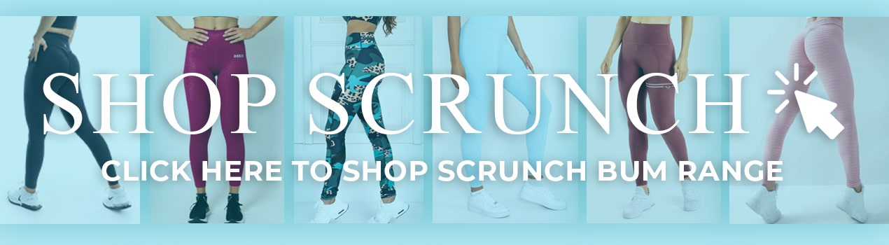 Scrunch Bum Leggings which Help to Make the Appearance of a Bigger Bum
