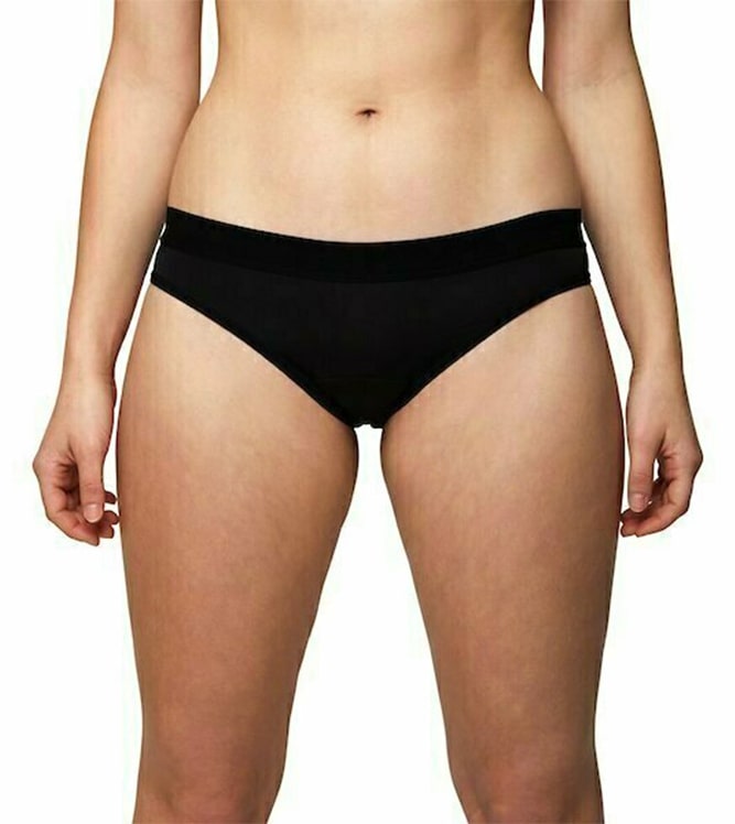 Juju - Absorbent Underwear - Bikini - Black - 1