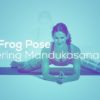 Yoga Frog Pose - Mandukasana