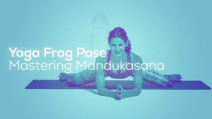 Yoga Frog Pose - Mandukasana