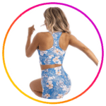 Racerback Sports Bra